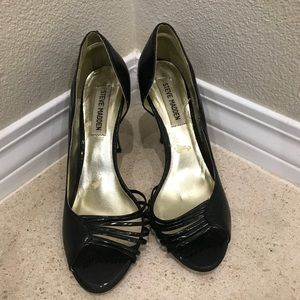 Steve Madden open toe heels size 7